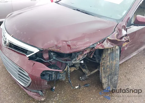 2015 Toyota Avalon Xle z USA, uszkodzony, nr VIN 4T1BK1EB0FU138718